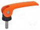 Lever  clamping  Thread len  35mm  Lever length  101mm  GN 927.4