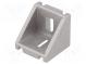 Angle bracket  for profiles  Width of the groove  8mm  W  28mm