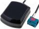Antenna  inner  GPS  Fakra  socket  Len  5m  magnet  2.4÷5VDC  15mA