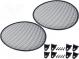 Loudspeaker grille  12