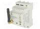 GSM module controller  EXTA FREE  IP20  230VAC  NO x2  DIN  1.5W