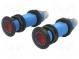 Sensor  photoelectric  Range  0÷15m  PNP  DARK-ON,LIGHT-ON  PIN  4