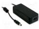 Power supply  switched-mode  9VDC  6A  Out  5,5/2,1  54W  desktop