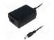 Power supply  switched-mode  12VDC  1.5A  Out  5,5/2,1  18W  86%