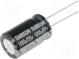 Capacitor  electrolytic  low ESR  THT  1000uF  25VDC  Ø10x20mm