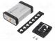 GSM terminal  GSM/GPRS  8÷30VDC  RS232  Enclos.mat  aluminium