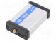 GSM terminal  GSM/GPRS  8÷30VDC  RS232  Enclos.mat  aluminium