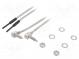Sensor  fiber-optic  Range  0÷650mm  -60÷250°C  Len  2m