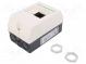 Housing  wall mount  IP41  GV2ME,GZ1  84x93x147mm
