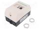 Housing  wall mount  IP55  GV2ME,GZ1  84x93x147mm