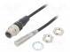 Sensor  inductive  OUT  PNP / NC  0÷1.6mm  10÷30VDC  M8  IP67  200mA