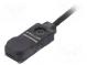 Датчик  индуктивный  0÷4мм  PNP / NO  Uпит  12÷24ВDC  100мА  IP68