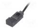 Датчик  индуктивный  0÷4мм  NPN / NO  Uпит  12÷24ВDC  100мА  IP68