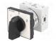 Switch  cam switch  Stabl.pos  3  16A  1-0-2  for building in