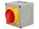 Switch  cam switch  Stabl.pos  2  20A  0-1  in housing  Poles  3