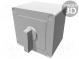 Switch  cam switch  Stabl.pos  2  20A  0-1  in housing  Poles  4
