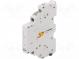 Auxiliary contacts  NO x2  side  Leads  screw terminals