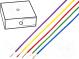 Wire  H05V-U  solid  Cu  0.75mm2  blue  PVC  300/500V  100m  CPR  Eca