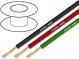 Wire  H07V-K  stranded  Cu  2.5mm2  yellow-green  PVC  450/750V