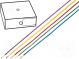 Wire  H07V-K  stranded  Cu  4mm2  brown  PVC  450/750V  Class  5