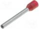 Bootlace ferrule  insulated  copper  Insulation  polypropylene