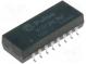 Transformer  LAN  SMD  0÷70°C  Trans  RX 1  1,TX 1  1  -1dB