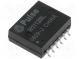 Transformer  Ethernet  SMD  Trans  RX 1  1,TX 1  1  1.2dB