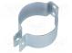 Mounting clamp  horizontal  for large capacitors fastening