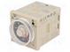 Timer  0,05s÷300h  SPDT  250VAC/5A  Usup  100÷240VAC  100÷125VDC