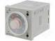 Timer  0,05s÷30h  DPDT  250VAC/5A  Usup  100÷240VAC  undecal  IP40