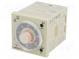 Timer  0,05s÷30h  DPDT  250VAC/5A  Usup  24VAC  24VDC  octal  PIN  8