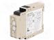 Timer  0,1s÷1200h  SPDT  250VAC/5A  Usup  24÷240VAC  24÷240VDC