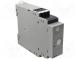 Timer  1÷120s  SPDT  250VAC/5A  Usup  100÷120VAC  DIN  -20÷55°C