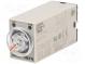 Timer  0,1s÷10min  DPDT  250VAC/5A  12VDC  socket  -10÷50°C  PIN  8