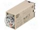 Timer  0,1s÷10min  4PDT  250VAC/3A  Usup  100÷120VAC  socket  IP40