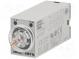 Timer  0,1s÷10min  4PDT  250VAC/3A  24VDC  socket  -10÷50°C  PIN  14
