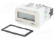Counter  electronical  with access lock  working time  LCD