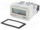 Counter  electronical  with access lock  working time  LCD
