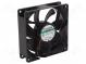 Fan  DC  axial  12VDC  92x92x25mm  47.97m3/h  17.7dBA  Vapo  1700rpm
