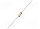 Inductor  wire  THT  100uH  0.6A  0.7Ω  Ø5.8x12.8mm  ±5%  Q  50