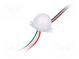 LED  RGB  IP68  No.of diodes  3  Case  5050,PLCC6  30x23mm  12V