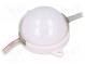 LED  RGB  IP68  No.of diodes  3  Case  5050,PLCC6  Ø50mm  12V