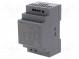 Power supply  switched-mode  60W  24VDC  2.5A  100÷240VAC  DIN