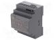 MEAN WELL HDR-100-12 Power supply  switched-mode  85W  12VDC  7.1A  85÷264VAC  DIN  270g