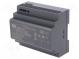 MEAN WELL HDR-150-48 Power supply  switched-mode  153.6W  48VDC  3.2A  85÷264VAC  DIN