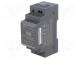 MEAN WELL HDR-30-12 Power supply  switched-mode  24W  12VDC  2A  85÷264VAC  120÷370VDC