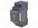 MEAN WELL HDR-30-15 Power supply  switched-mode  30W  15VDC  2A  85÷264VAC  120÷370VDC