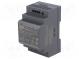 MEAN WELL HDR-60-12 Power supply  switched-mode  54W  12VDC  4.5A  85÷264VAC  DIN  190g