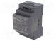MEAN WELL HDR-60-24 Power supply  switched-mode  60W  24VDC  2.5A  85÷264VAC  DIN  190g