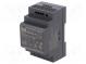 MEAN WELL HDR-60-48 Power supply  switched-mode  60W  48VDC  1.25A  85÷264VAC  DIN